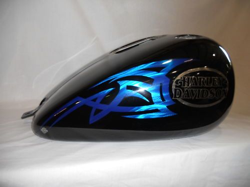 Harley Davidson Custom Painted Softail Fuel Tank 01 07 #61625 05BXL 