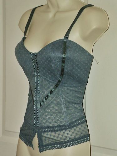 Lane Bryant Cacique Bra Mesh Corset 14/16  