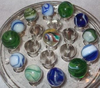 13 BEAUTIFUL OLD, VINTAGE & ANTIQUE MARBLES LOT#SG 131  