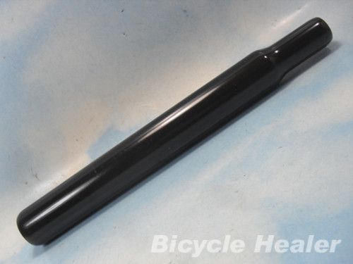 Bicycle Seatpost. 28.8mm. Steel. Black. New Seat post  