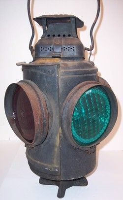 Adlake Railroad Switch Lamp  