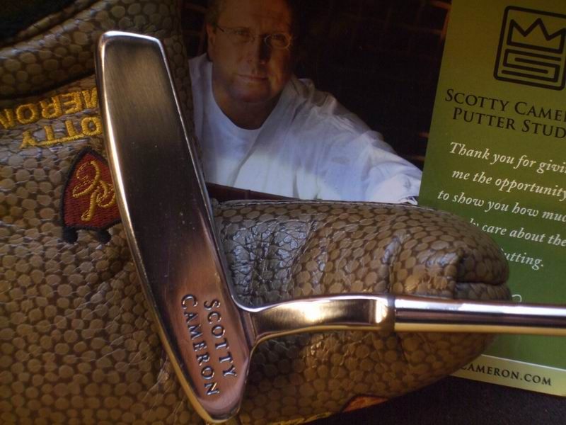 RARE Titleist Scotty Cameron Santa Fe Putter 35  