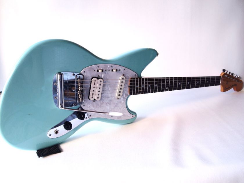 FENDER JAG STANG 50th ANNIVERSARY SONIC BLUE JAGSTANG  