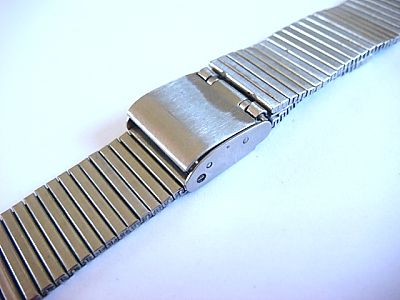 Vintage stainless steel bracelet fits on Rado Voyager  