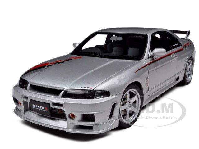   new 1 18 scale diecast model car of nissan skyline gt r r33 r tune