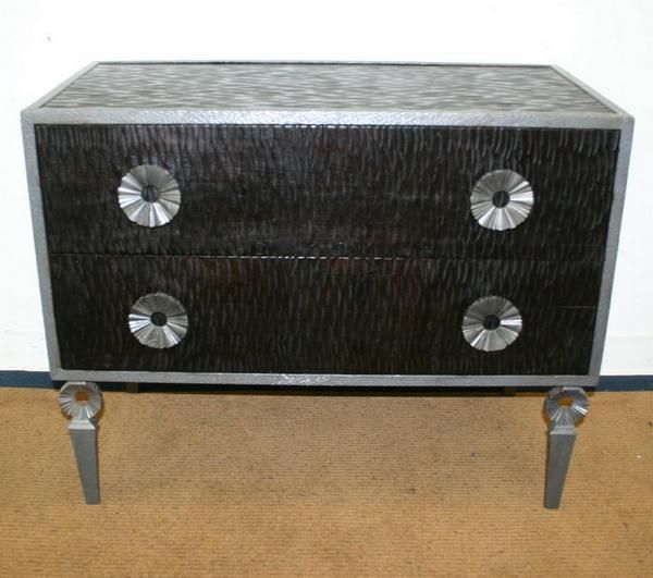 Modern designer credenza cabinet chest drawers  