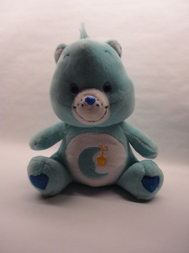 Care Bears Night time Bear Plush 10 Nanco  