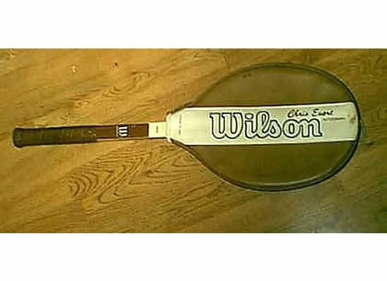 WILSON CHRIS EVERT AUTOGRAPH SPEED TENNIS RAQUET RACKET  