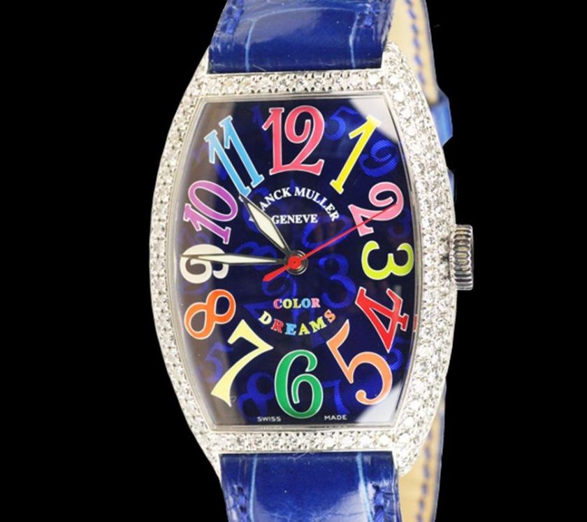 FRANCK MULLER CASABLANCA 5850 DCOLD 18K DIAS RRP£31,950  