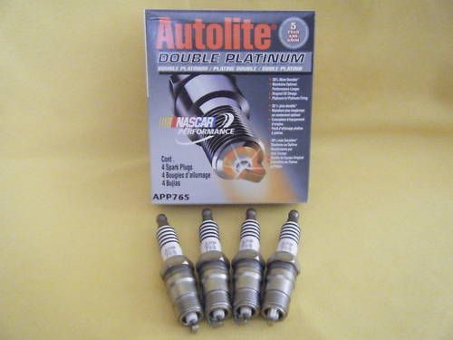 Spark Plugs Autolite Double Platinum APP765  