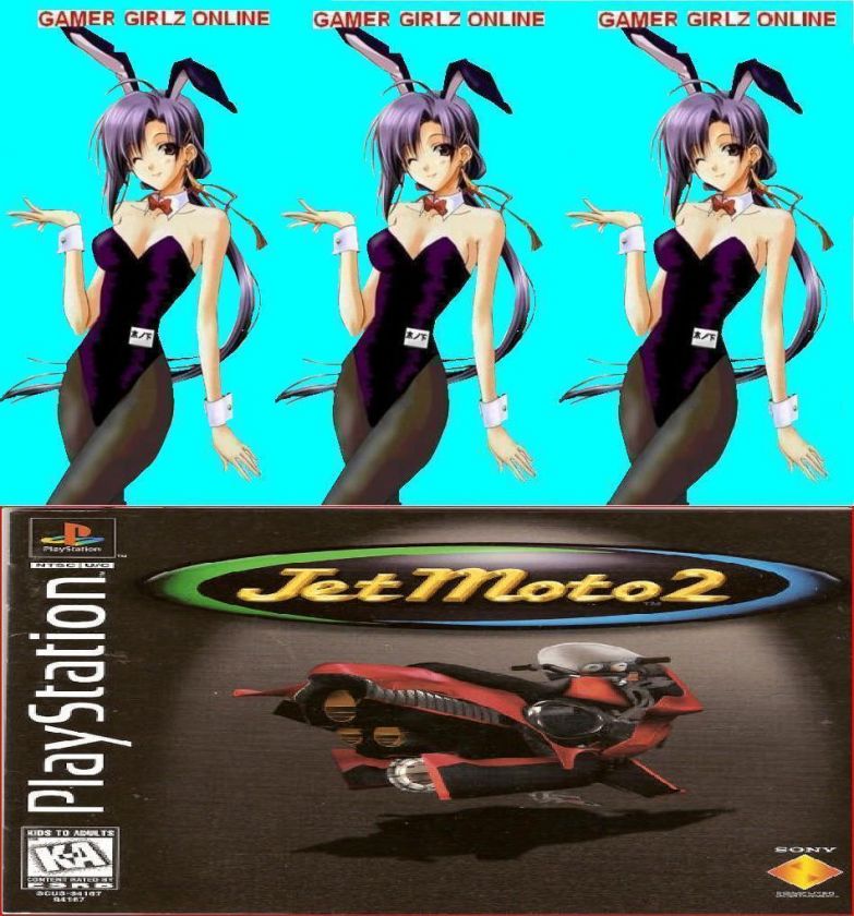 Jet Moto 2 (Sony PlayStation 1, 1997) PS1 A 711719416722  