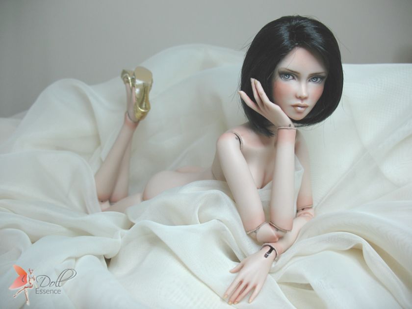 OOAK Porcelain Ball Jointed Doll by Tatiana Tofaneto DollEssence BJD 