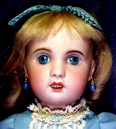 Beautiful 18 SFBJ Jumeau Doll  