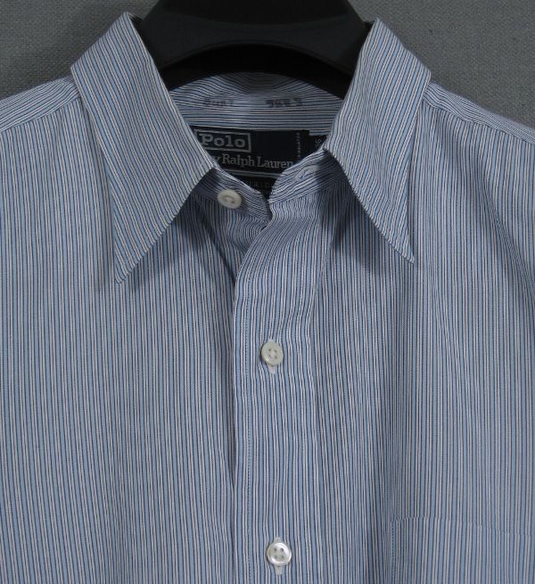 Polo by Ralph Lauren Chatfield point collar shirt 17/36  