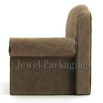 Mini Beige Ring Armchair Jewellery Display Retail Riser  