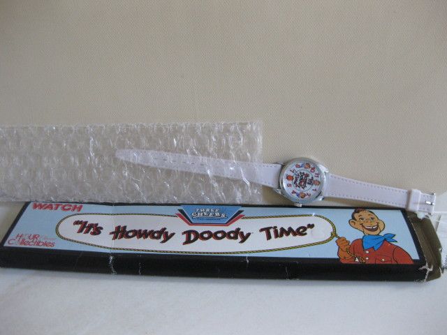 Howdy Doody 40th New Anniversary Watch in Box RARE  