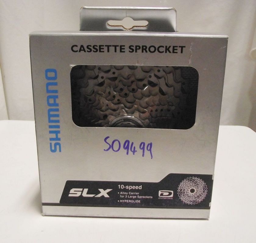 Shimano SLX HG81 11 36 10 Speed Cassette   New  