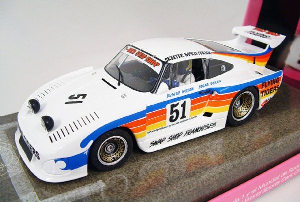 Fly 99111 Porsche 935 K3 Lady Racers 03 Slot Car 1/32  