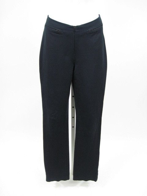 JOSEPH Navy Blue Dress Pants Slacks Trousers Sz M  