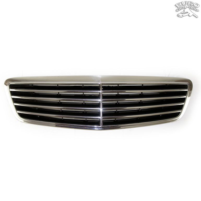 OEM FRONT GRILLE GRILL Mercedes S430 S500 S55 S600 2000 00 2001 01 