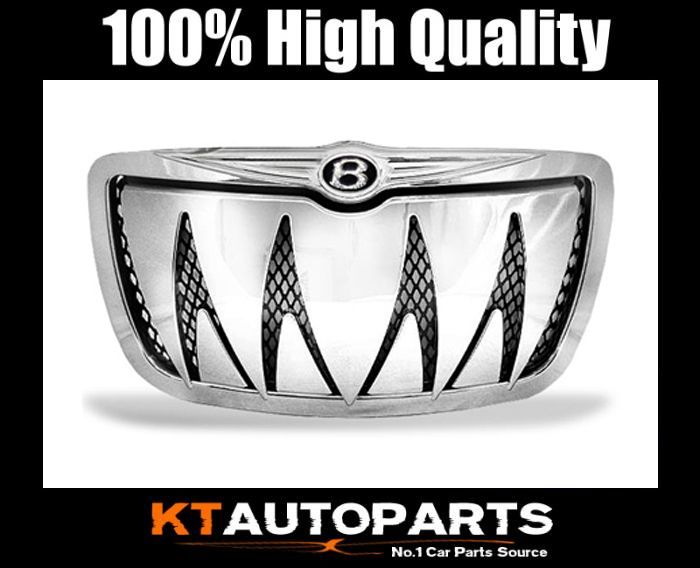 CHRYSLER 300/300C CHROME POLISH SHARK TEETH SPORT GRILL  