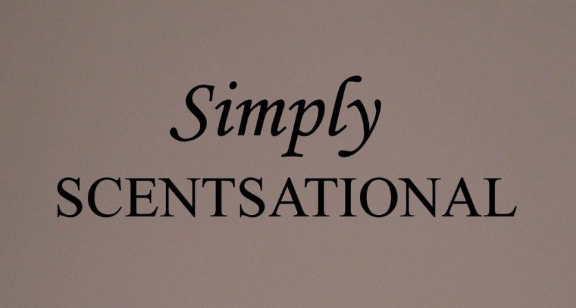 Simply Scentsational Trendy Vinyl Vynil Wall Art Decal  