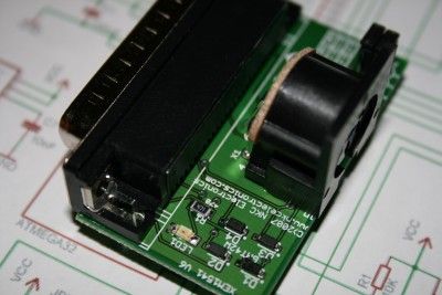 xem1541 adapter circuit