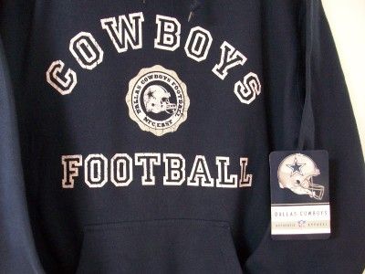 COWBOYS AUTHENTIC Apparel Label silkscreened inside neck