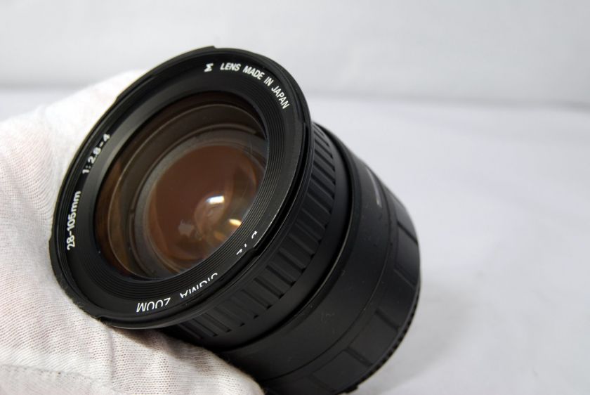 Nikon fit AF Sigma 28 105mm f2.8 4 D Lens Aspherical zoom  