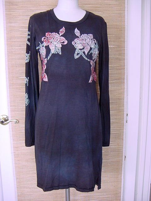 THE GREAT CHINA WALL Dress/Tunic NWT M fabulous  