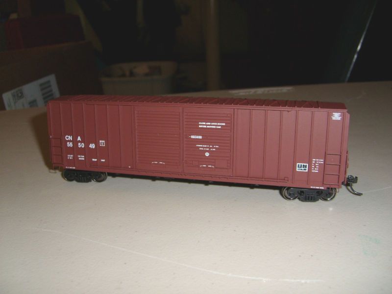 Canadian National   CNA   FMC 5283 boxcar # 555039  