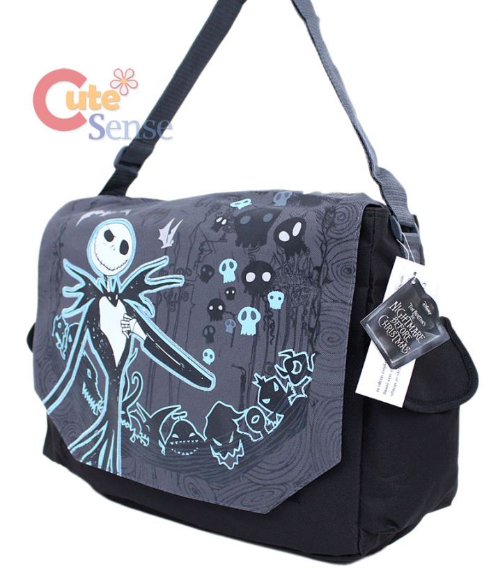 Nightmare Before Christmas School Messenger Bag Coffin  