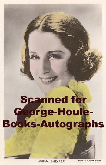 NORMA SHEARER~2 VTG~PHOTOS~1935  