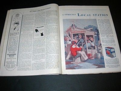 Colliers magazine   March 16, 1929 BABE RUTH LARDNER  