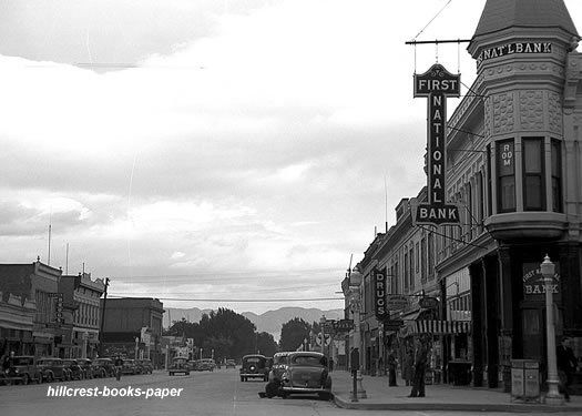 Main Street Montrose Colorado co photo picture 1939  