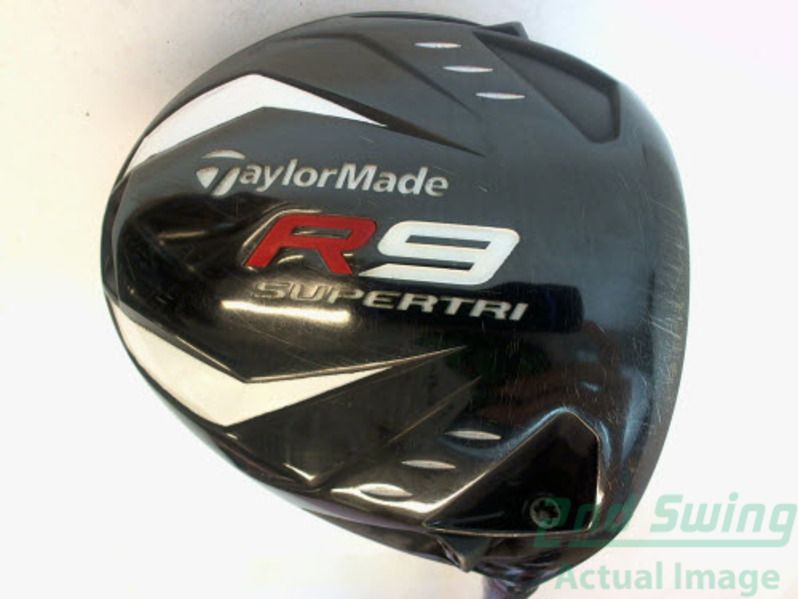 TaylorMade R9 SuperTri Driver 9.5 Graphite Stiff Right  