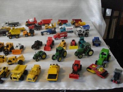   JOHN DEERE & OTHER CONSTRUCTION FARM EQUIPMENT TRUCKS TRACTOR  