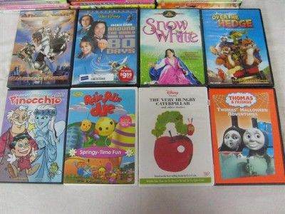   155 Kids DVD Movies Nemo Scooby Doo Garfield Thomas Spongebob Casper