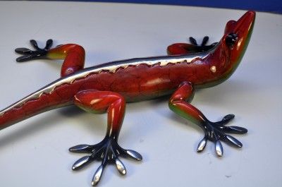 DIABLO by Frogman Tim Cotterill Bronze Gecko  