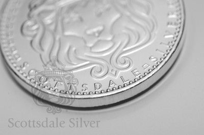 oz Scottsdale Silver OMNIA Silver Round   One Troy oz .999 