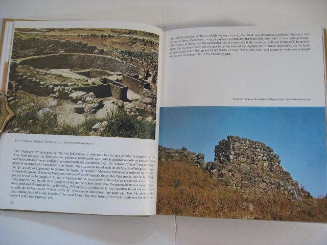 1968 GERMAN HAFNER ART OF CRETE MYCENAE GREECE PHOTOS  