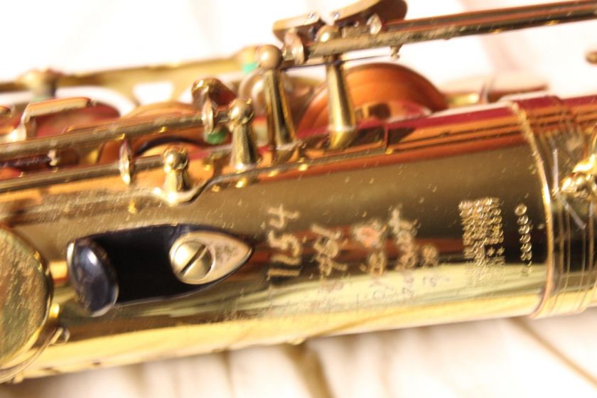 Selmer Mark VII Tenor Saxophone GLORIOUS SELMER SOUND  