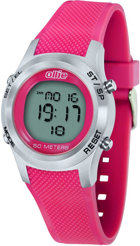 Ladies Pink Digital Sport Watch by Ollie Cso a0569 D  