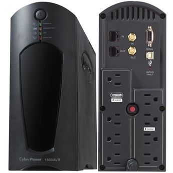 NEW CYBERPOWER AVR CP1200AVR 1200VA UPS 1200VA/720W  