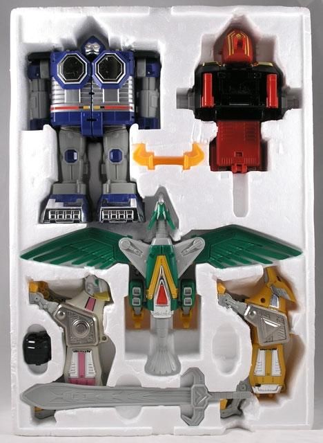 Power Rangers Saban Deluxe Lost Galaxy megazord MISB  