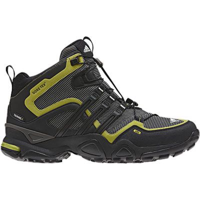 ADIDAS Mens Terrex Fast X FM Mid GTX Hiking Shoes  