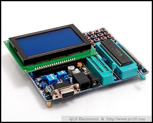 bit 7 segment digital tube – to realize dynamic or static display 