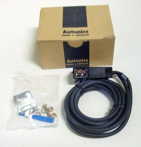 AUTONICS PHOTO SENSOR BMS300 DDT DC12 24 WITH HOLDER  