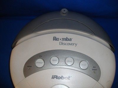 iROBOT ROOMBA DISCOVERY 4210 ROBOTIC VACUUM  