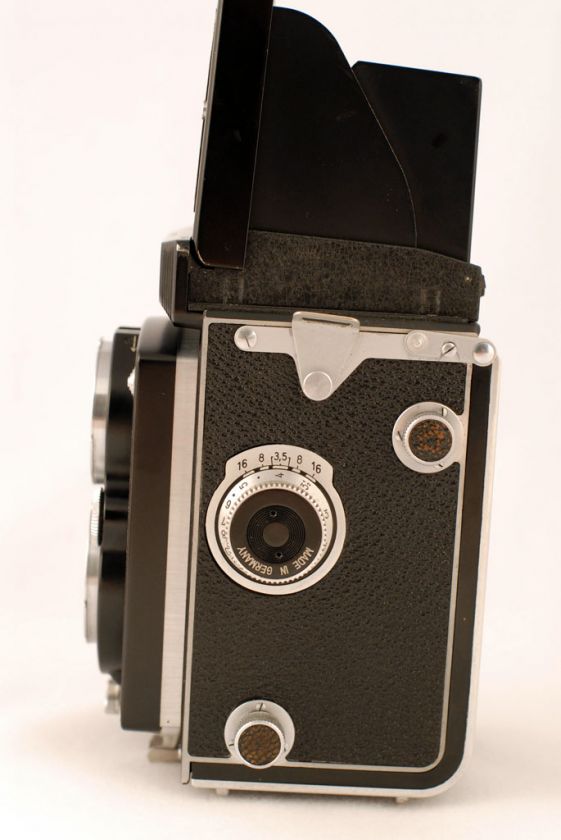 ROLLEIFLEX AUTOMAT II 6x6 TLR German Twin Dual Lens Photo Camera 6 x 6 